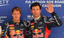 Red Bull Sweeps Qualifying for Indian Grand Prix