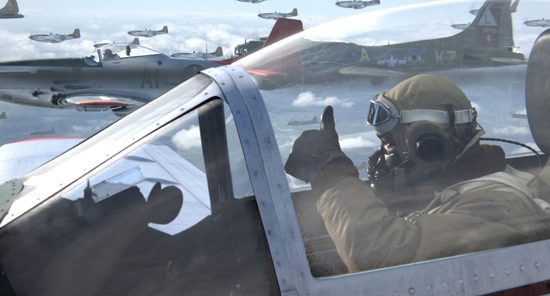 Popcorn and Inspiration: ‘Red Tails’: The Comic Book Version of the Tuskegee Airmen