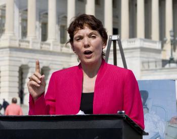 President of Women's Rights Without Frontiers, Reggie Littlejohn. (Lisa Fan/Epoch Times)