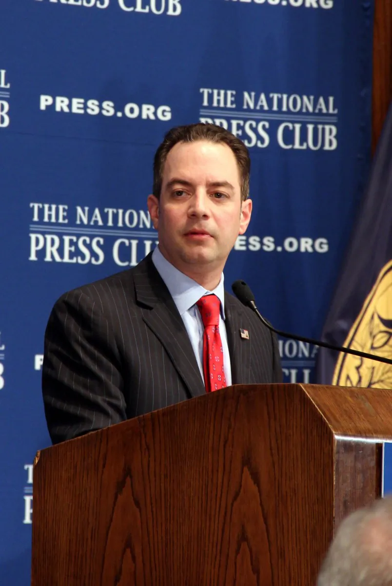 (L-R) Zori Fonalledas, Glenn McCall, Sally Bradshaw, and Ari Fleischer, four of five co-authors of a new report on how to revitalize the Republican Party, at the launch of a post-election report at the National Press Club in Washington, D.C., on March 18, 2013. (Shar Adams/The Epoch Times)