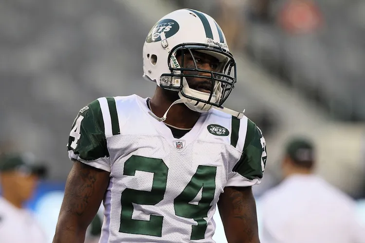 Three-time All-Pro corner Darrelle Revis is the Jets best player as well as their best trading chip. (Jim McIsaac/Getty Images)