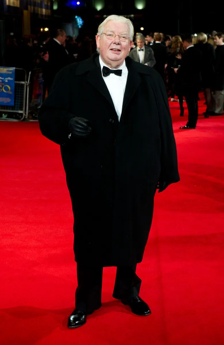 Richard Griffiths, 65, has died from complications following a heart surgery on March 28,2013. On November 28, 2011 in London, England, he attended the Royal film performance of Martin Scorsese's 'Hugo in 3D' at the Odeon Leicester Square. (Ian Gavan/Getty Images)