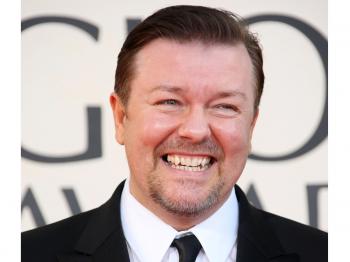 Ricky Gervais (Frazer Harrison/Getty Images) Ricky Gervais (Frazer Harrison/Getty Images)