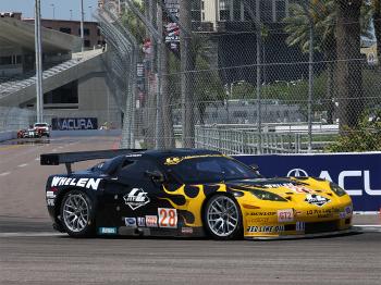 Lou Gigliotti's GT2 Corvette will return to racing at Petit Le Mans. (Jeff Yeh/The Epoch Times) Lou Gigliotti's GT2 Corvette will return to racing at Petit Le Mans. (Jeff Yeh/The Epoch Times)