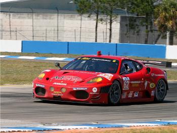 Risi Competizione will be bringing two Ferraris to Petit Le Mans. (James Fish/The Epoch Times) Risi Competizione will be bringing two Ferraris to Petit Le Mans. (James Fish/The Epoch Times)