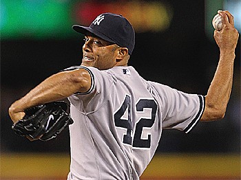 THE GREATEST: The most dominating reliever of all time is about to break one of the few remaining closer records as he looks for save number 602. (Otto Grueule, Jr./Getty Images)