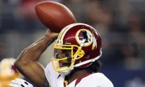 Griffin, Redskins Top Cowboys