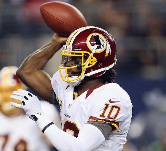 Griffin shines; Redskins hold off Cowboys 38-31