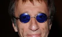 The Grapevine:  Robin Gibb, Gayle King, Regis Philbin and Elijah Wood