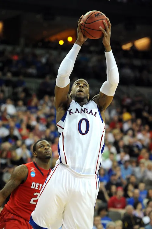 Thomas Robinson became the first unanimous selection since Blake Griffin in 2009. (Eric Francis/Getty Images)