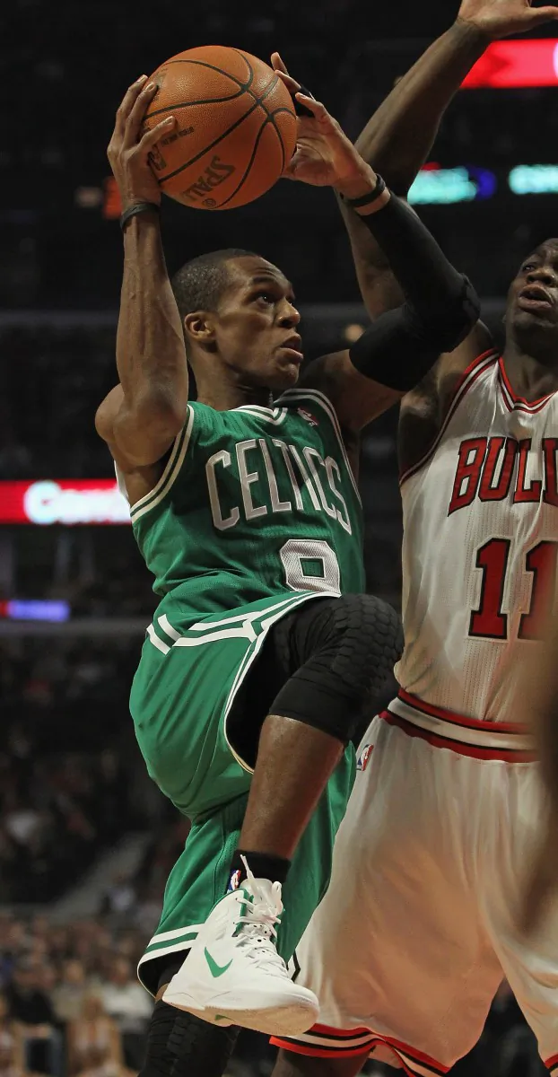 Rondo will be making his third straight All-Star appearance. (Jonathan Daniel/Getty Images)