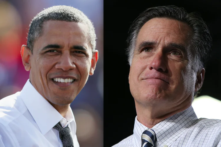 President Barack Obama and Republican presidential candidate Mitt Romney. (Joe Raedle/Getty Images and Justin Sullivan/Getty Images)