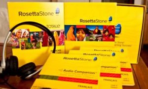 Language-Learning Immersion With Rosetta Stone TOTALe, French