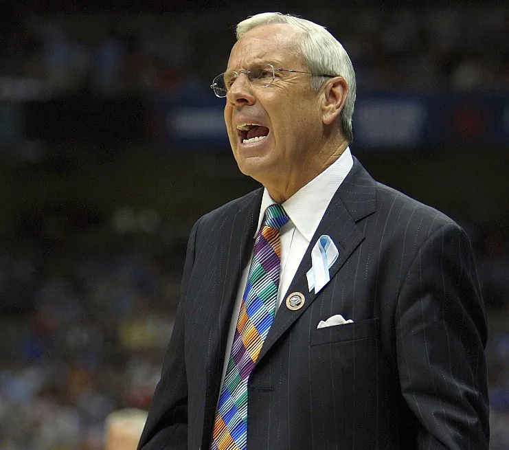 With another top-seed billing for Roy Williams's club in 2012, Williams now has 10 career No. 1 seed appearances in the NCAA tournament and has advanced to the Final Four in four of the previous nine times. (Jed Jacobsohn/Getty Images)