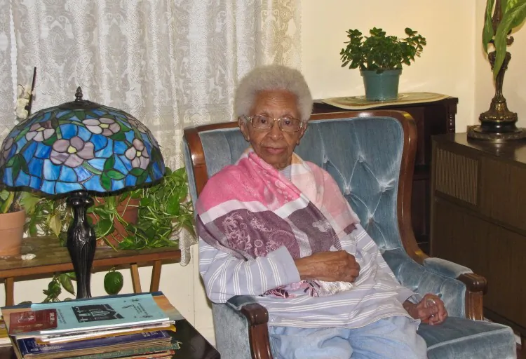 Ruby Fulmer, 96 (Denise Benson/The Epoch Times)