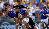 Samoa Stops New Zealand to Win USA Sevens Rugby Cup