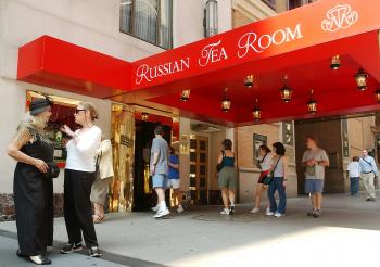 The Russian Tea Room A Jewel Of New York