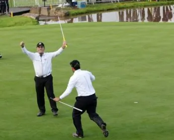 Europe Leads USA in Ryder Cup 9.5 to 6.5