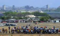 S. African Mine Fires 12,000 Striking Workers