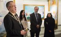 Zhen Shan Ren Exhibition Linked with Spirituality and the Holocaust