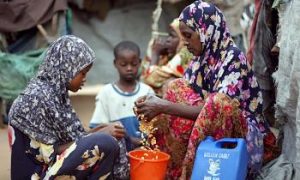 Food Convoys Blocked in Somalia