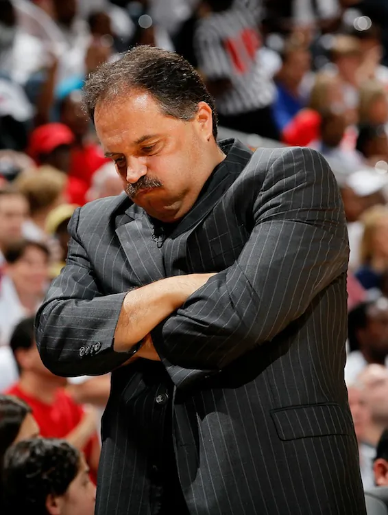 Stan Van Gundy led Orlando to the playoffs all five years as a head coach. (Kevin C. Cox/Getty Images)