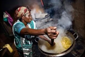 New Stoves to Improve Livelihoods and Save Lives