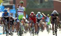 Peter Sagan Wins Tour of California Stage One