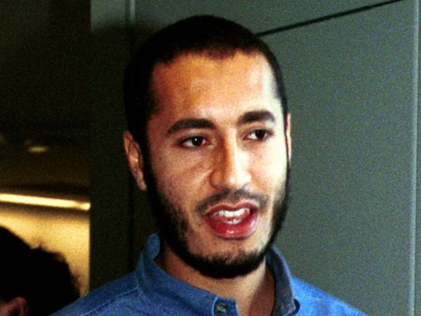 Saadi, son of former Libyan leader Moammar Gadhafi. (Salah Malkawi/ Getty Images)