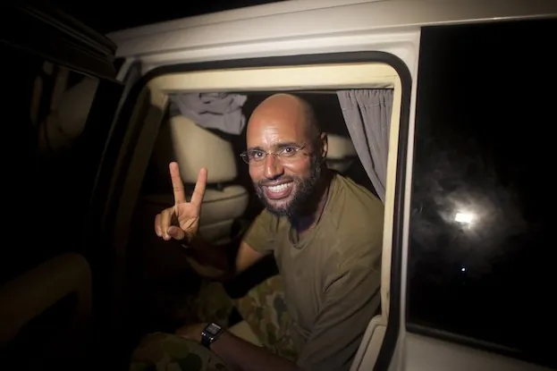Gadhafi Son Refusing Lawyer