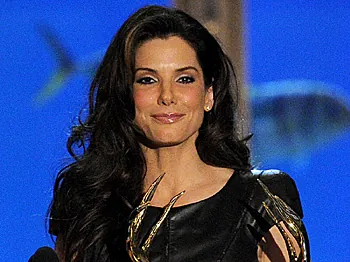 Sandra Bullock Awarded by Spike TV, MTV
