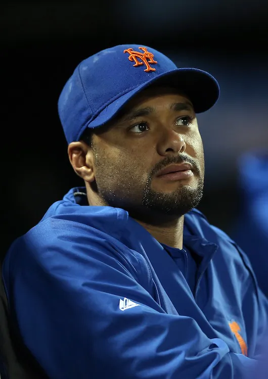Johan Santana threw 134 pitches in his no-hitter last season, but struggled afterward with an 8.27 ERA in starts following the historic outing. (Elsa/Getty Images)