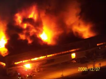 Fire Engulfs France’s Schneider Electric Warehouse in Shanghai