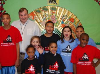 An Early Start at Milwaukee Academy of Chinese Language