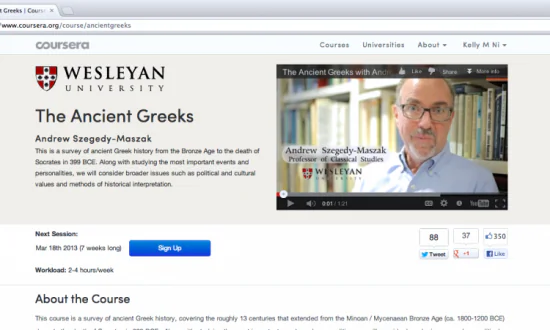 Top Universities Offer Free Online Education, Business Plan to Follow