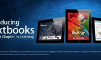 Apple’s iBooks 2 Launch Prompts 350,000 Textbook Downloads