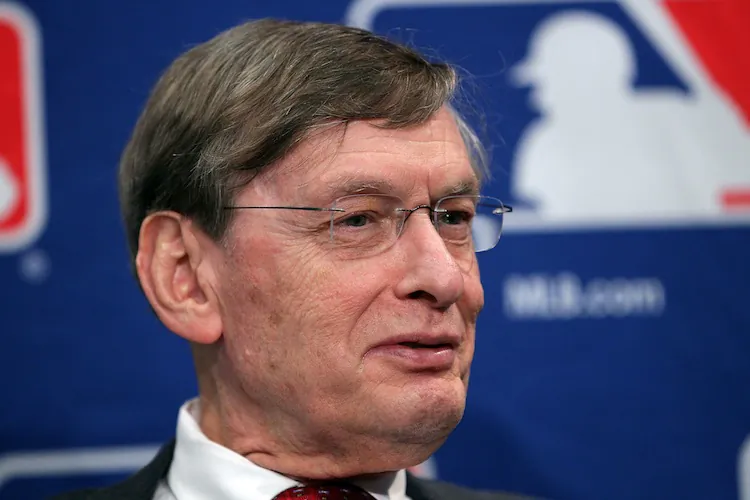 Commissioner Bud Selig will remain in charge of MLB through the 2014 season. (Doug Pensinger/Getty Images)