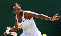 Serena Wins in Three Sets, Stays on Track for Three-Peat