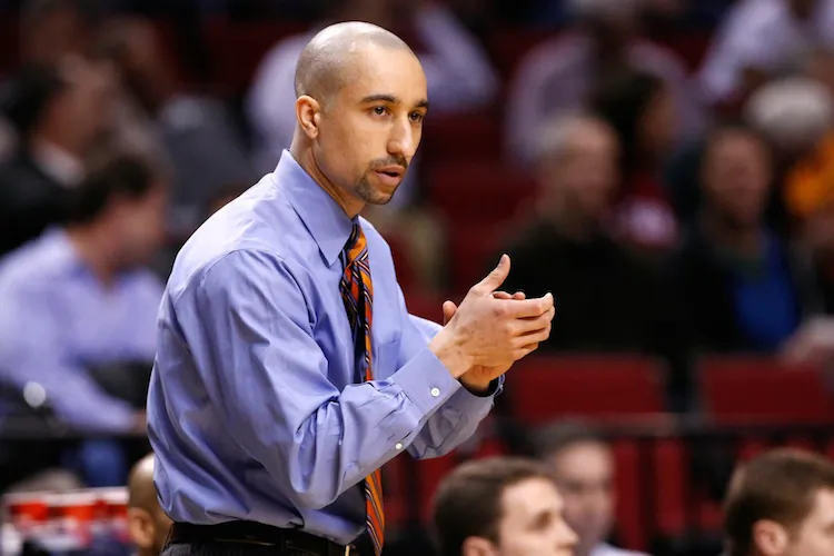 VCU Coach Shaka Smart is 84-28 in three years with the Rams. (Jonathan Ferrey/Getty Images)