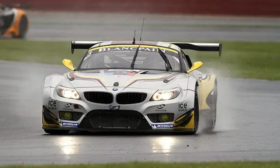 MarcVDS BMW Wins Silverstone Round of Blancpain Endurance Series