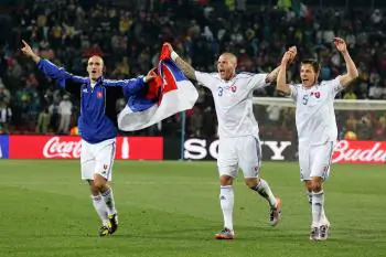Slovakia Knocks Italy Out of World Cup