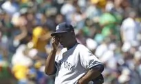 Athletics Edge Yankees 5–4; Complete Sweep