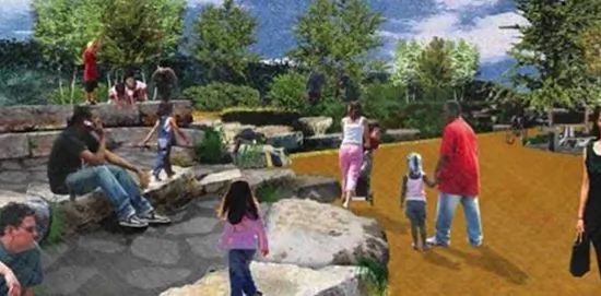 Hunts Point Landing Opening August