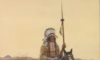Southern Plains Indian Warrior ‘Print’ Turns Out to Be Real Thing