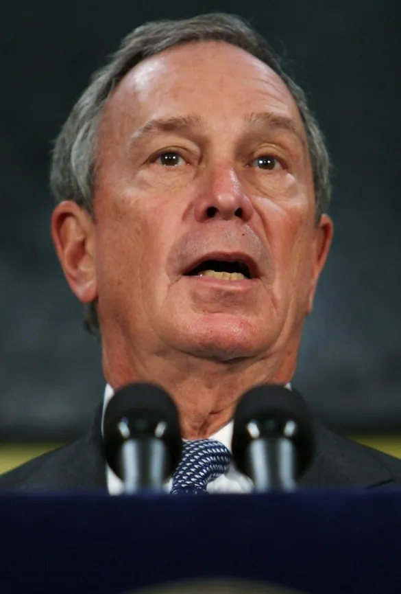 Mayor Michael Bloomberg (Spencer Platt/Getty Images)