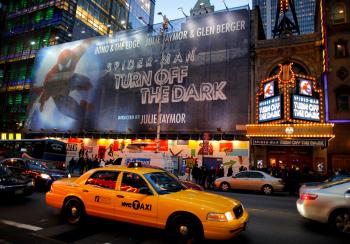 Spider-Man Musical (Jemal Countess/Getty Images)