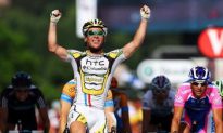 Cavendish Wins Again in Stage Six of the 2010 Tour de France