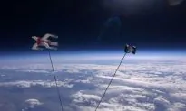 X-Wing Sent to Edge of Space