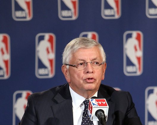 David Stern has been the NBA’s commissioner since 1984. (Alex Trautwig/Getty Images)