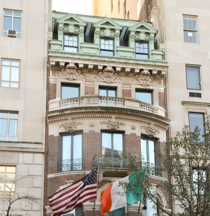New York City Structures: American Irish Historical Society | The Epoch ...